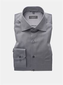 Eterna grå cover shirt. Comfort Fit 8817 35 E19K